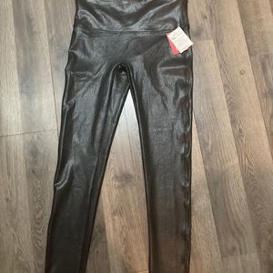 Spanx leggings size large